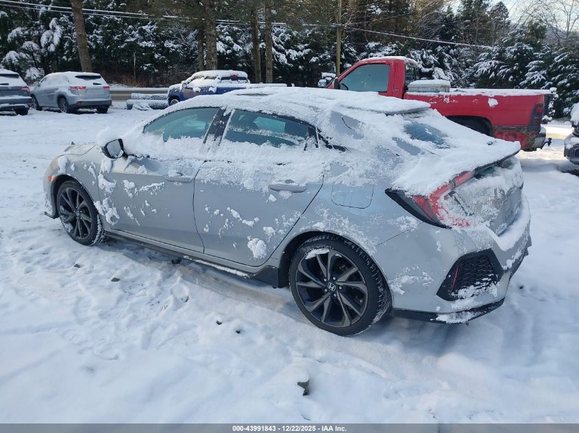 2017 Honda Civic Sport VIN: SHHFK7H44HU419159 Lot: 43991843