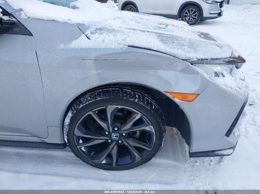 2017 Honda Civic Sport VIN: SHHFK7H44HU419159 Lot: 43991843