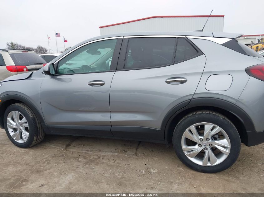 2024 Buick Encore Gx Preferred Fwd VIN: KL4AMBS21RB004296 Lot: 43991846