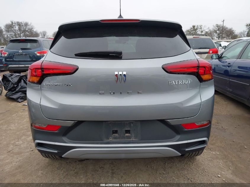 2024 Buick Encore Gx Preferred Fwd VIN: KL4AMBS21RB004296 Lot: 43991846