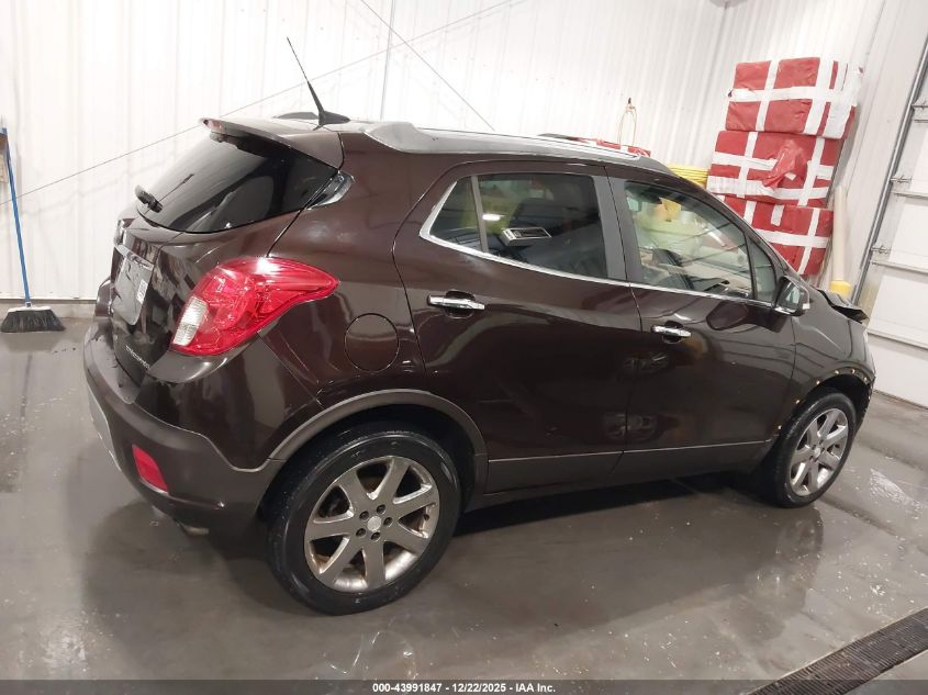 2014 Buick Encore Leather VIN: KL4CJCSB1EB547696 Lot: 43991847