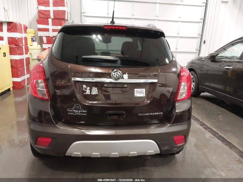 2014 Buick Encore Leather VIN: KL4CJCSB1EB547696 Lot: 43991847