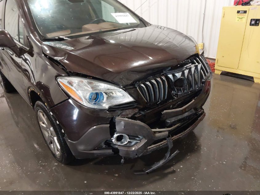 2014 Buick Encore Leather VIN: KL4CJCSB1EB547696 Lot: 43991847