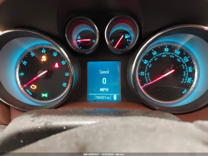 2014 Buick Encore Leather VIN: KL4CJCSB1EB547696 Lot: 43991847