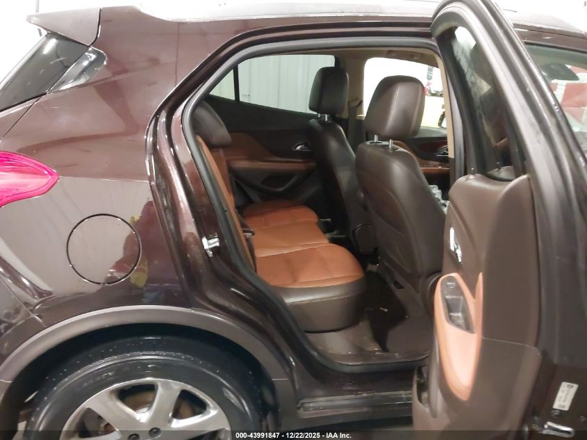 2014 Buick Encore Leather VIN: KL4CJCSB1EB547696 Lot: 43991847