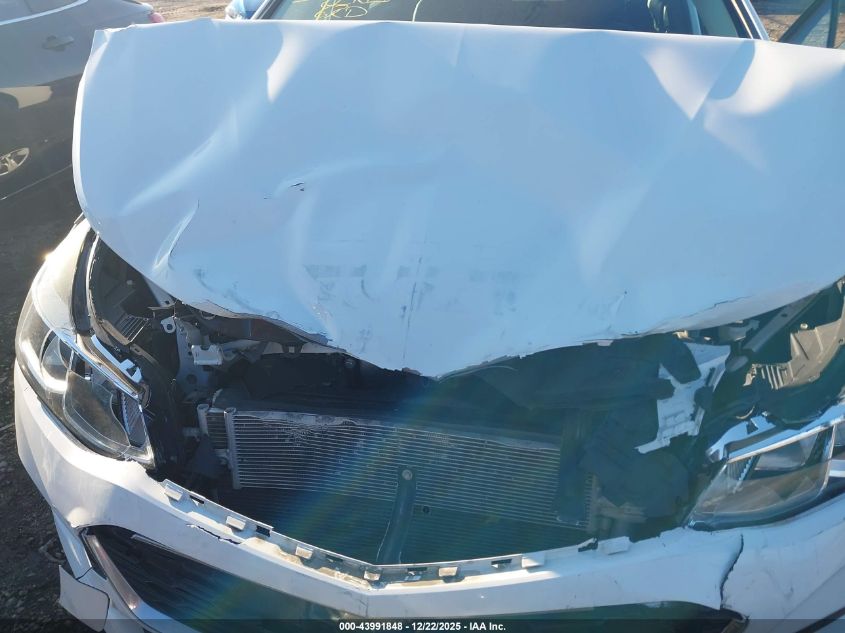 2018 Chevrolet Cruze Ls Auto VIN: 1G1BC5SM5J7143511 Lot: 43991848