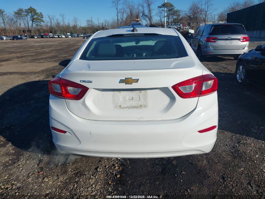 2018 Chevrolet Cruze Ls Auto VIN: 1G1BC5SM5J7143511 Lot: 43991848