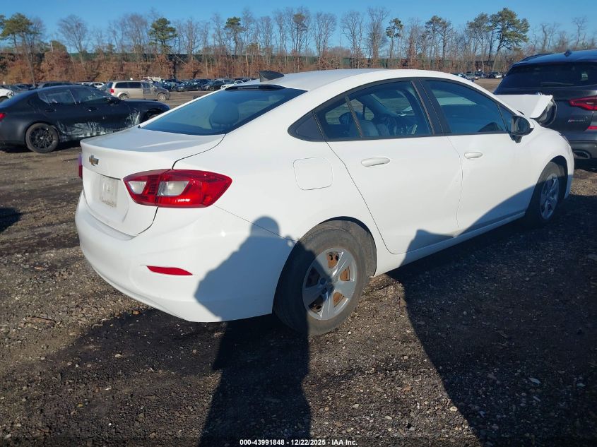 2018 Chevrolet Cruze Ls Auto VIN: 1G1BC5SM5J7143511 Lot: 43991848