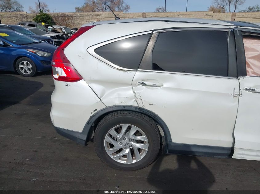 2015 Honda Cr-V Ex VIN: 5J6RM4H59FL011129 Lot: 43991851