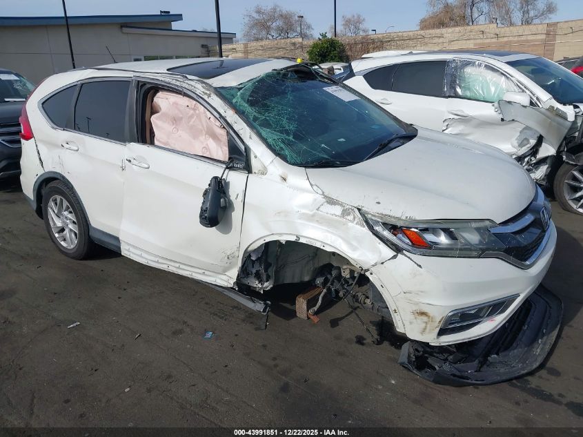 2015 Honda Cr-V Ex VIN: 5J6RM4H59FL011129 Lot: 43991851