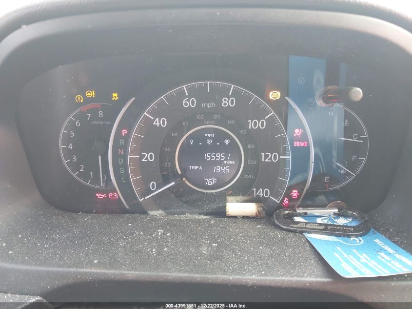 2015 Honda Cr-V Ex VIN: 5J6RM4H59FL011129 Lot: 43991851