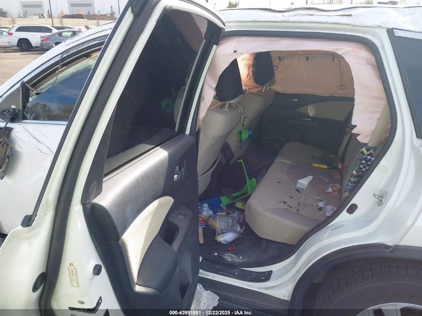 2015 Honda Cr-V Ex VIN: 5J6RM4H59FL011129 Lot: 43991851