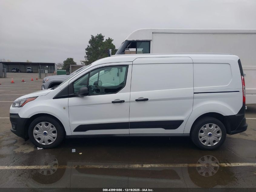 2022 Ford Transit Connect Xl VIN: NM0LS7S29N1511901 Lot: 43991856