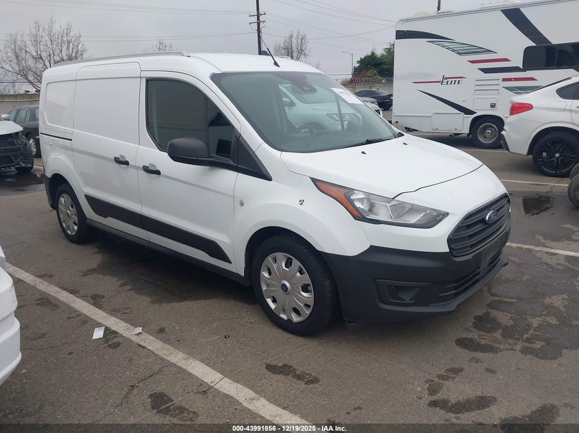 VIN NM0LS7S29N1511901 2022 FORD TRANSIT CONNECT XL