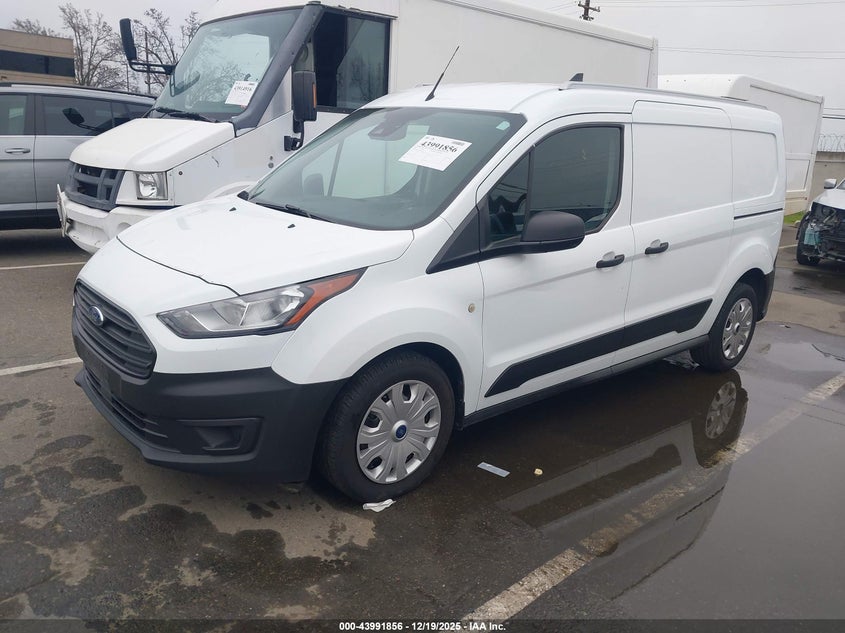 VIN NM0LS7S29N1511901 2022 FORD TRANSIT CONNECT XL