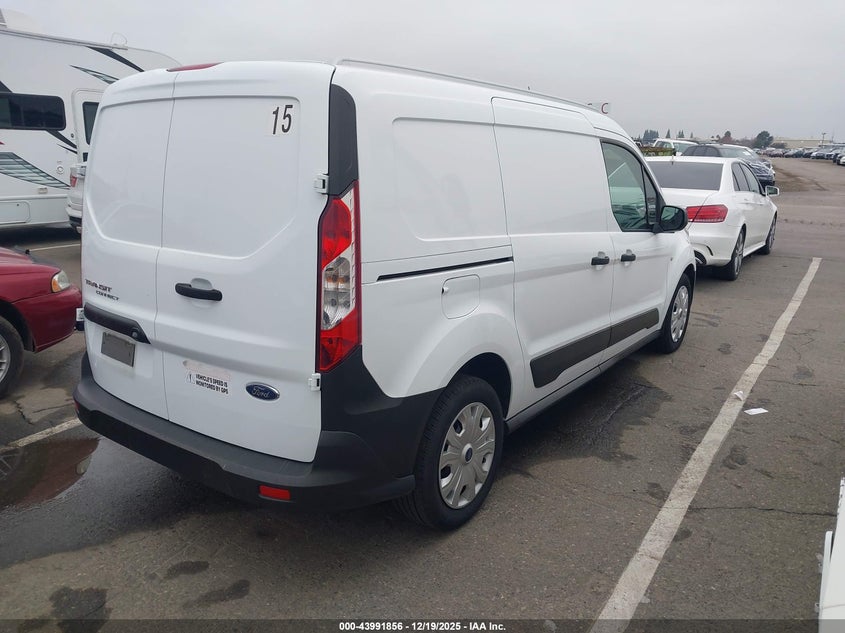 VIN NM0LS7S29N1511901 2022 FORD TRANSIT CONNECT XL