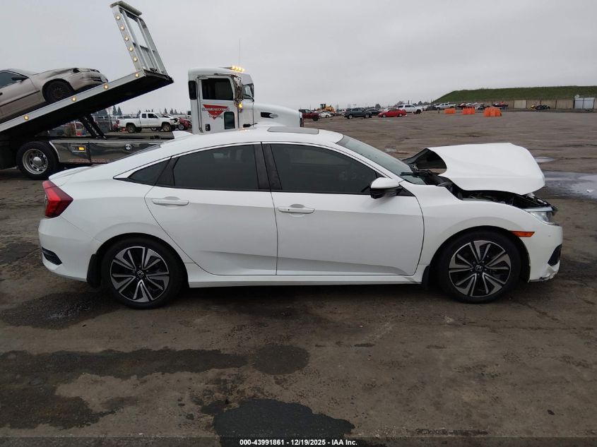 2018 Honda Civic Ex-T VIN: 2HGFC1F33JH642834 Lot: 43991861