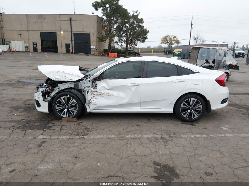 2018 Honda Civic Ex-T VIN: 2HGFC1F33JH642834 Lot: 43991861