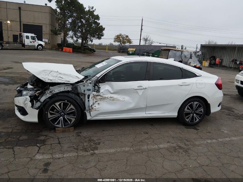 2018 Honda Civic Ex-T VIN: 2HGFC1F33JH642834 Lot: 43991861