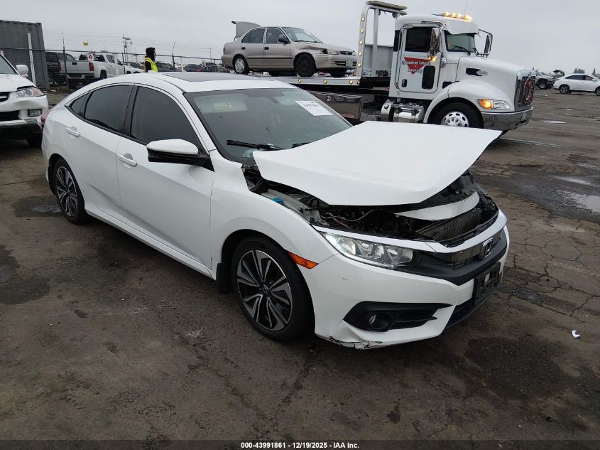 2018 Honda Civic Ex-T