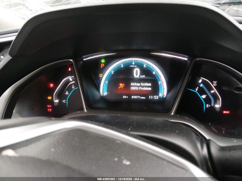 2018 Honda Civic Ex-T VIN: 2HGFC1F33JH642834 Lot: 43991861