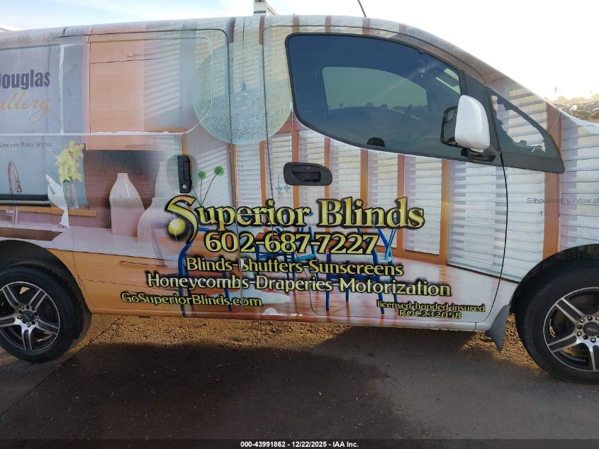 2015 Nissan Nv200 Sv VIN: 3N6CM0KNXFK718888 Lot: 43991862