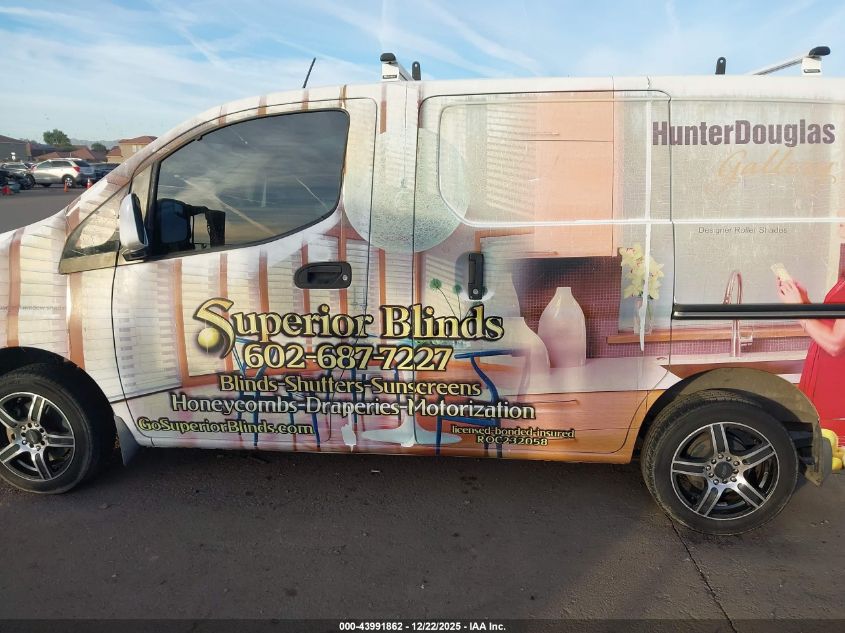 2015 Nissan Nv200 Sv VIN: 3N6CM0KNXFK718888 Lot: 43991862