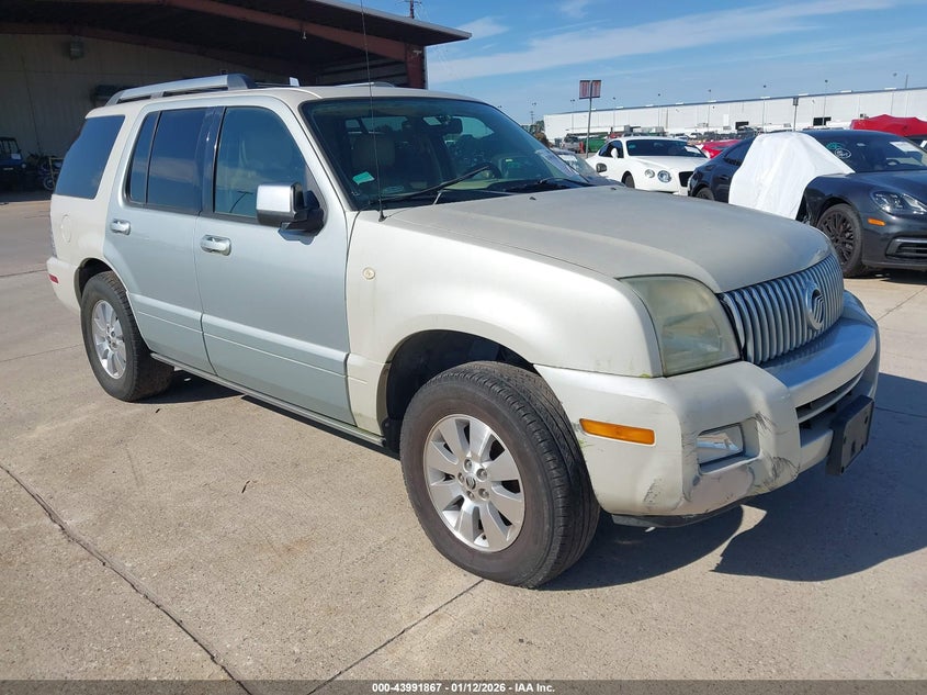 4M2EU38836ZJ00128 2006 Mercury Mountaineer Premier auction photo 1