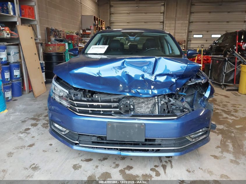 2017 Volkswagen Passat 1.8T Sel Premium VIN: 1VWCT7A33HC073036 Lot: 43991868