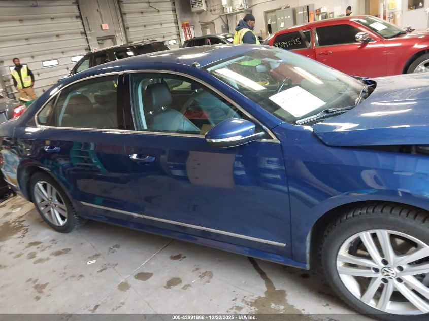 2017 Volkswagen Passat 1.8T Sel Premium VIN: 1VWCT7A33HC073036 Lot: 43991868