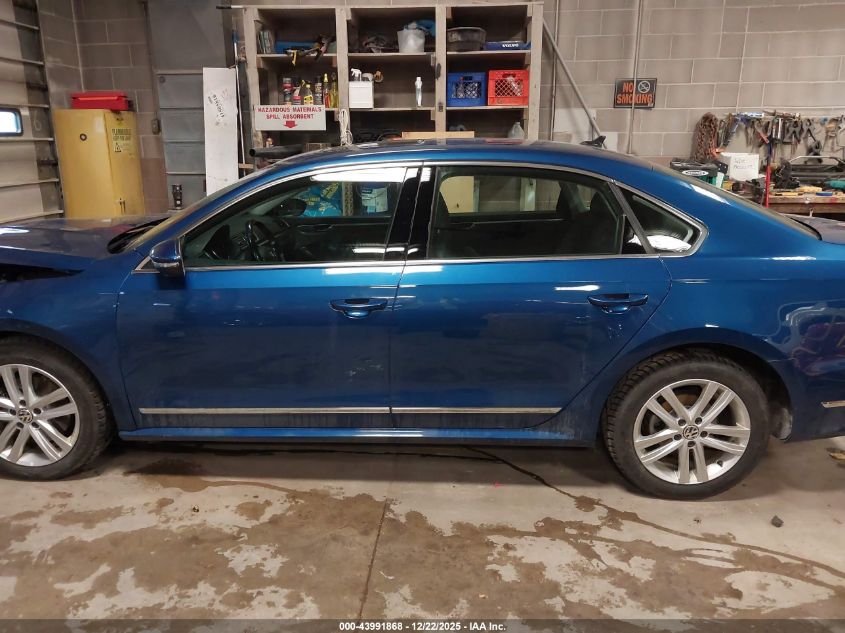2017 Volkswagen Passat 1.8T Sel Premium VIN: 1VWCT7A33HC073036 Lot: 43991868