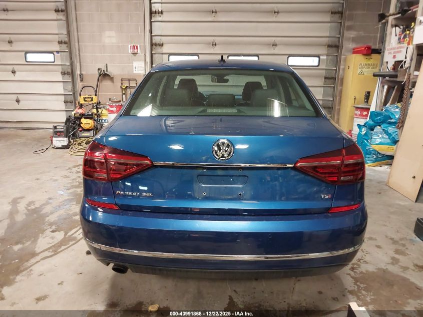 2017 Volkswagen Passat 1.8T Sel Premium VIN: 1VWCT7A33HC073036 Lot: 43991868