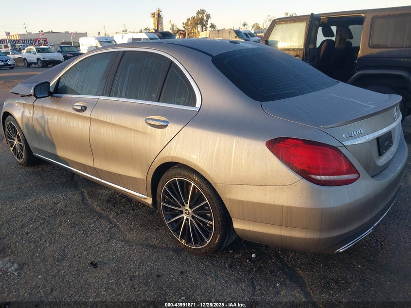 2019 Mercedes-Benz C 300