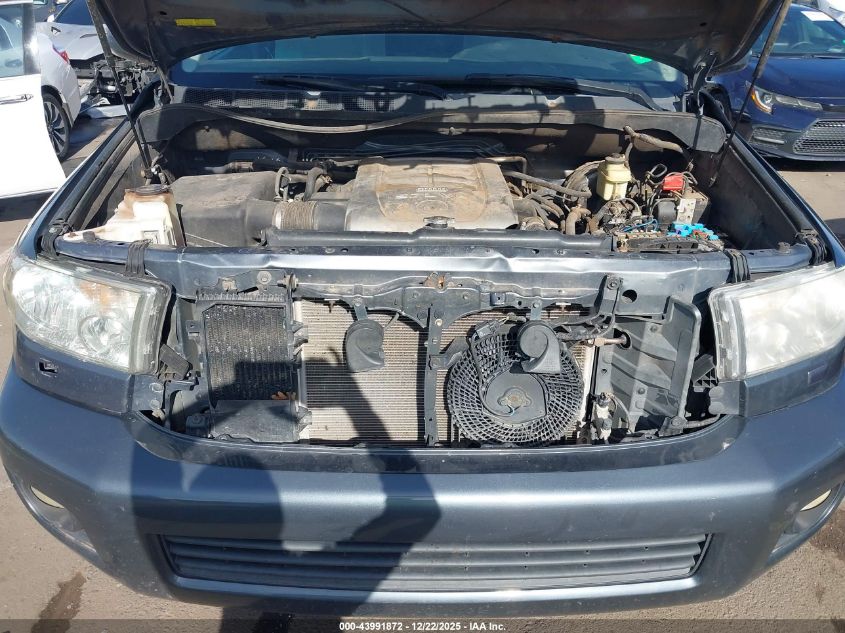 2010 Toyota Sequoia Sr5 5.7L V8 VIN: 5TDBY5G17AS027465 Lot: 43991872