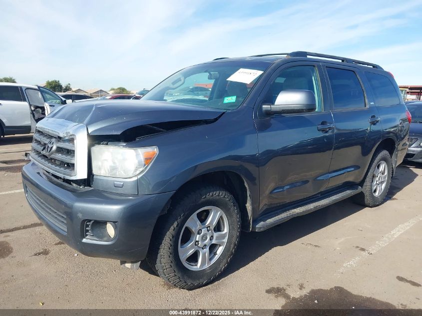2010 Toyota Sequoia Sr5 5.7L V8 VIN: 5TDBY5G17AS027465 Lot: 43991872