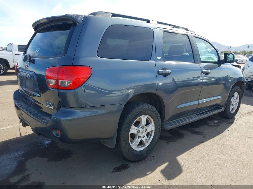 2010 Toyota Sequoia Sr5 5.7L V8 VIN: 5TDBY5G17AS027465 Lot: 43991872