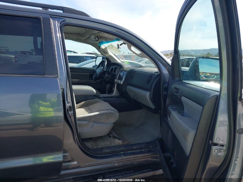 2010 Toyota Sequoia Sr5 5.7L V8 VIN: 5TDBY5G17AS027465 Lot: 43991872