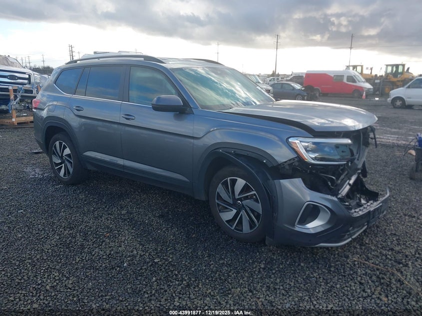 1V2HR2CA3SC505961 2025 Volkswagen Atlas 2.0T Se W/Technology auction photo 1