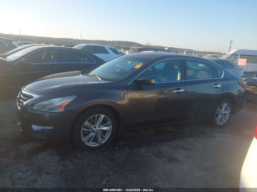 2015 Nissan Altima 2.5 Sv VIN: 1N4AL3AP3FC275982 Lot: 43991881