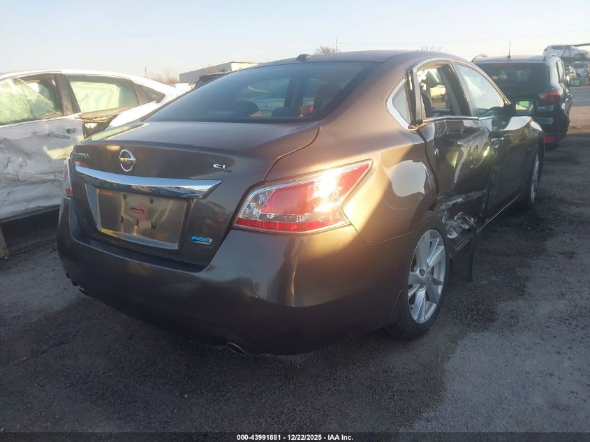 2015 Nissan Altima 2.5 Sv VIN: 1N4AL3AP3FC275982 Lot: 43991881