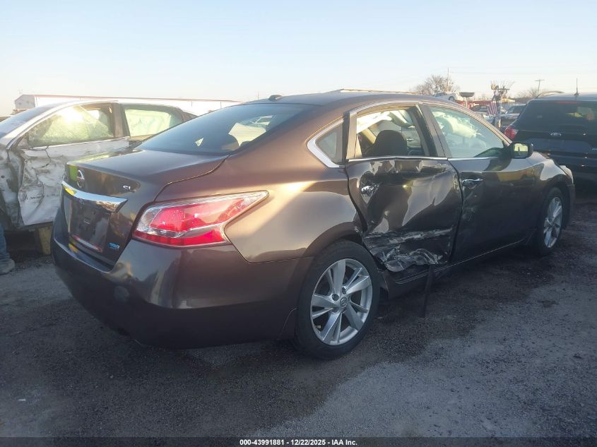 2015 Nissan Altima 2.5 Sv VIN: 1N4AL3AP3FC275982 Lot: 43991881