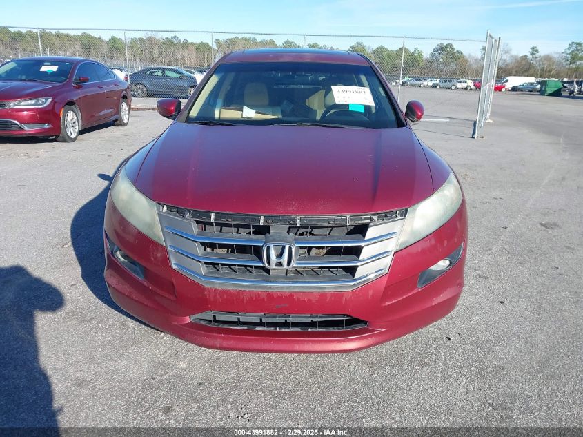 2010 Honda Accord Crosstour Ex VIN: 5J6TF1H38AL016795 Lot: 43991882