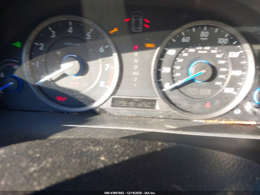 2010 Honda Accord Crosstour Ex VIN: 5J6TF1H38AL016795 Lot: 43991882