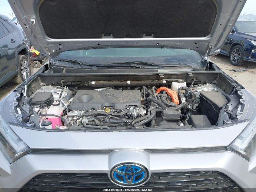2024 Toyota Rav4 Hybrid Se VIN: JTM16RFV3RD137725 Lot: 43991883