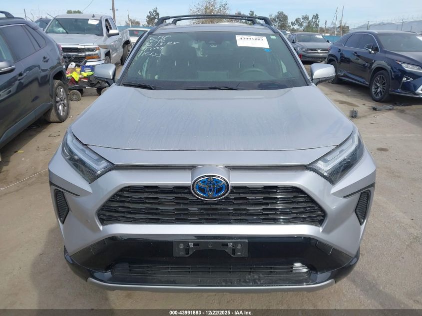 2024 Toyota Rav4 Hybrid Se VIN: JTM16RFV3RD137725 Lot: 43991883