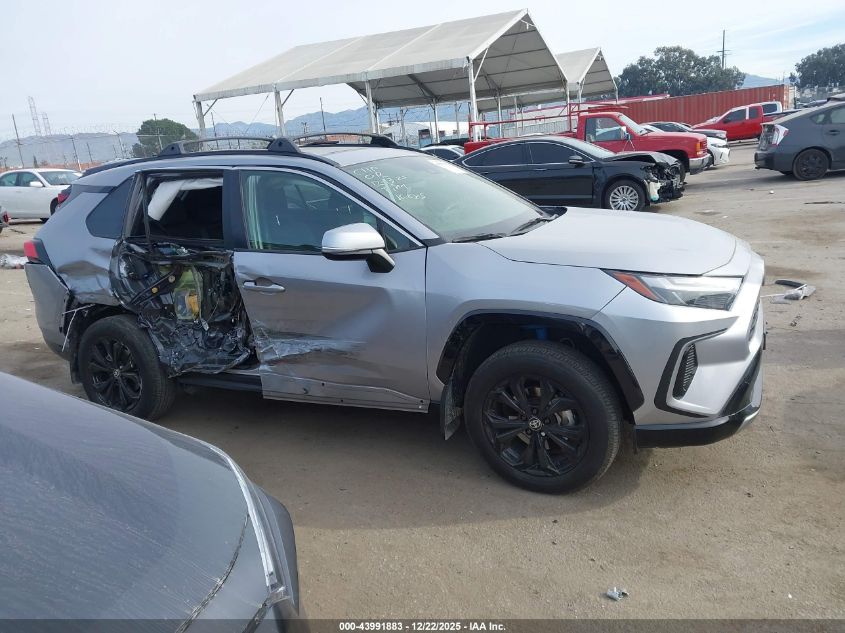 2024 Toyota Rav4 Hybrid Se VIN: JTM16RFV3RD137725 Lot: 43991883