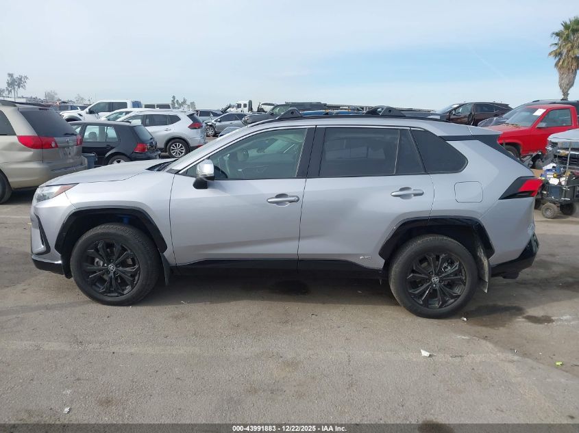 2024 Toyota Rav4 Hybrid Se VIN: JTM16RFV3RD137725 Lot: 43991883