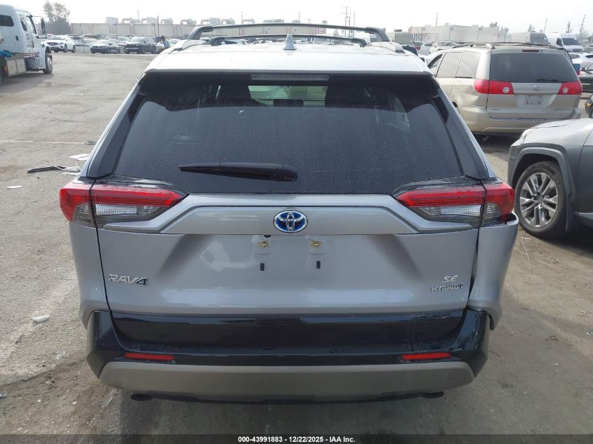 2024 Toyota Rav4 Hybrid Se VIN: JTM16RFV3RD137725 Lot: 43991883