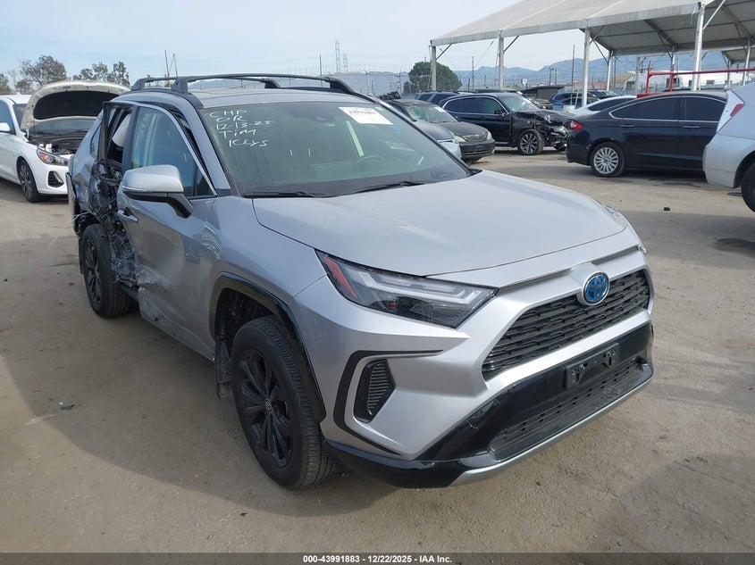 2024 Toyota Rav4 Hybrid Se