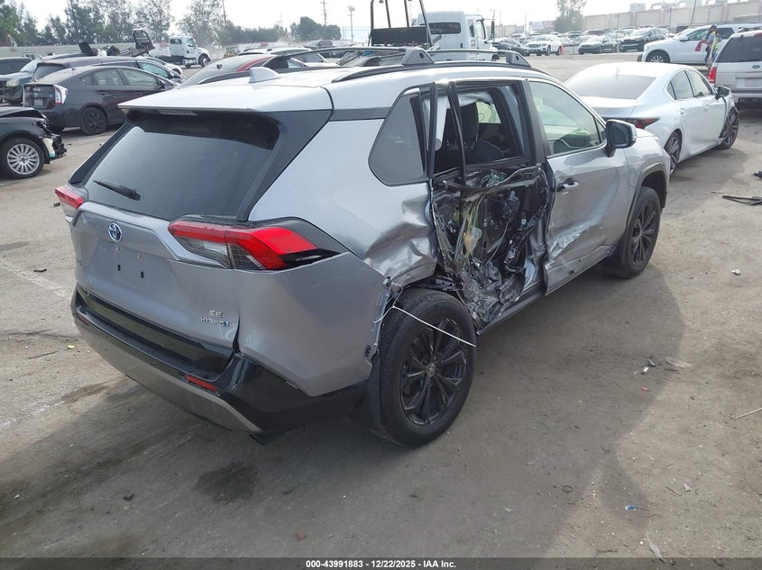 2024 Toyota Rav4 Hybrid Se